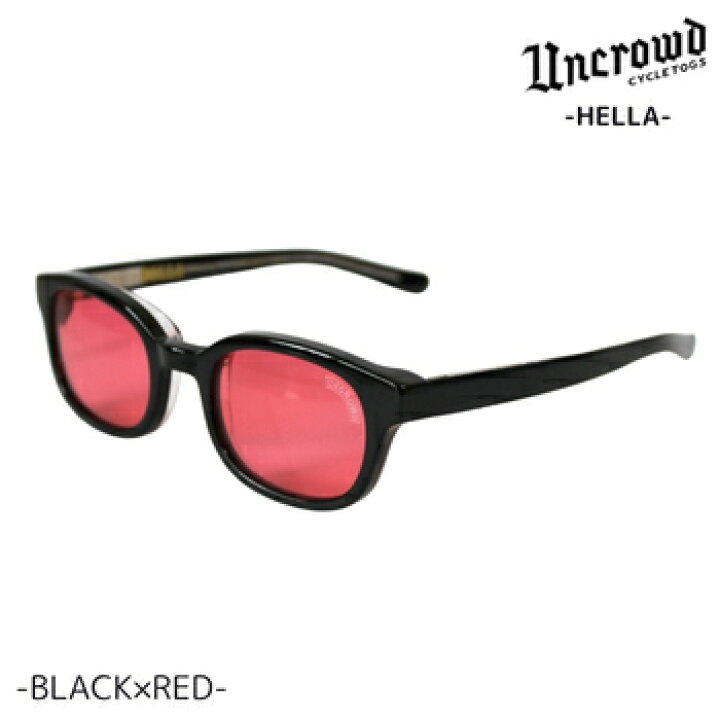 楽天市場】2026入荷 UNCROWD アンクラウド サングラス HELLA ヘラ 265 