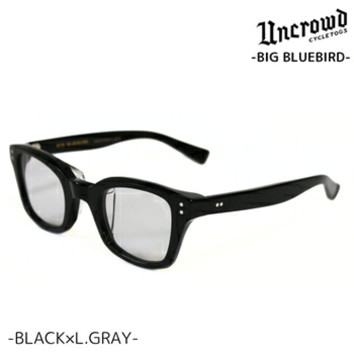 楽天市場】2026入荷 UNCROWD サングラス BIG BLUEBIRD ビッグブルー 