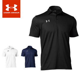 ☆ネコポス アンダーアーマー UNDER ARMOUR UA TEAM ARMOUR POLO 1314092 ポロシャツ 半袖 あす楽 対応可