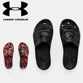 ☆【お買い物マラソン！最大10%OFFクーポン配布中】 UNDER ARMOUR アンダーアーマー UAメンズ ロッカー カモ メンズ スポーツサンダル 3024449 あす楽