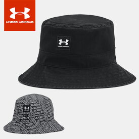 ☆ネコポス アンダーアーマー クリアランス ハット メンズ UA BRANDED BUCKET HAT 1376704 UNDER ARMOUR あす楽