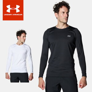 lR|Xy}\Iő10%OFFN[|zzz A_[A[}[ NAX St A_[EFA  Y UA COLDGEAR Fitted Long Sleeve Crew 1381819 UNDER ARMOUR