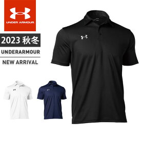 ☆ネコポス アンダーアーマー クリアランス メンズ UAチーム アーマー ポロ シャツ 半袖 ゴルフ トレーニング UA TEAM ARMOUR POLO UNDER ARMOUR 1314092 あす楽 対応可