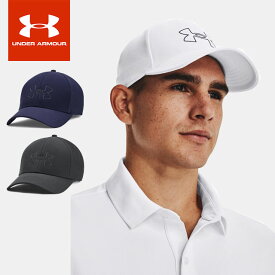 ☆【お買い物マラソン！最大10%OFFクーポン配布中】 アンダーアーマー ゴルフ キャップ メンズ UA STORM DRIVER CAP 1369807 UNDER ARMOUR あす楽