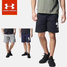 ☆ネコポス アンダーアーマー クリアランス ハーフパンツ メンズ UAスポーツスタイル コットン ショーツ トレーニング MEN 1378370 UNDER ARMOUR あす楽 対応可