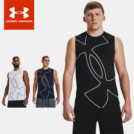 ☆ネコポス アンダーアーマー クリアランス メンズ ノースリーブ 機能 シャツ UA TECH SLEEVELESS T GRAPHIC 1379035 スポーツウェア UNDER ARMOUR あす楽 対応可