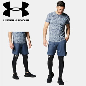 ☆ネコポス アンダーアーマー UNDER ARMOUR メンズ トレーニング レギンス＆タイツ UA アイソチル レギンス ベースレイヤー1378350 あす楽 対応可