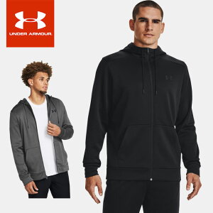A_[A[}[ XEFbgWPbg Y UA ARMOUR FLEECE FZ HOODIE UA A[}[t[X tWbv t[fB[ 1373357 UNDER ARMOUR
