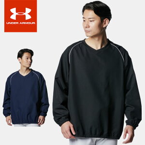 A_[A[}[ 싅 EChu[J[WPbg Y UA V NECK JACKET 1388138 UNDER ARMOUR