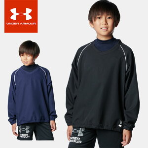 A_[A[}[ 싅 EChu[J[WPbg WjA UA V NECK JACKET YOUTH 1388146 UNDER ARMOUR