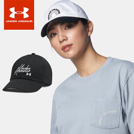 ☆アンダーアーマー キャップ UA Favorites Hat 1369790 帽子 UNDER ARMOUR あす楽