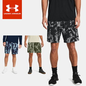 ☆ネコポス アンダーアーマー ハーフパンツ メンズ UA Tech Printed Short 1376945 UNDER ARMOUR あす楽 対応可