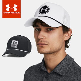 ☆【お買い物マラソン！最大10%OFFクーポン配布中】 アンダーアーマー UNDER ARMOUR メンズ ドライバー スナップバック キャップ 1383484 あす楽