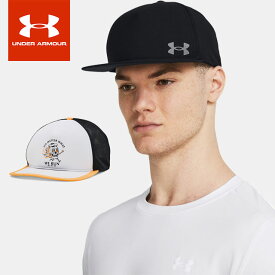 ☆【お買い物マラソン！最大10%OFFクーポン配布中】 アンダーアーマー 帽子 キャップ メンズ UA ISO-CHILL LAUNCH SNAPBACK 1383476 UNDER ARMOUR あす楽