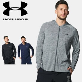 ☆【スーパーSALE お得なクーポン複数配布中!】 アンダーアーマー UNDER ARMOUR UA UAテック フルジップ フーディー トレーニング MEN 1384803 あす楽