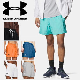 ☆ネコポス【スーパーSALE お得なクーポン複数配布中!】 アンダーアーマー UNDER ARMOUR UA UAウーブン ボレーショーツ トレーニング MEN 1377191 あす楽 対応可