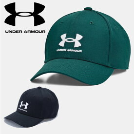 ☆【お買い物マラソン！最大10%OFFクーポン配布中】 アンダーアーマー UNDER ARMOUR UA UAスポーツスタイル ロックアップ アジャスタブル キャップ トレーニング KIDS 1381646 キャップ＆ビーニー 帽子 あす楽