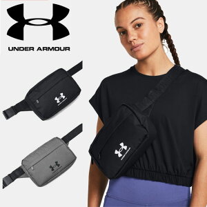 ☆アンダーアーマー UNDER ARMOUR UA UAルードン ライト ウエストバッグ クロスボディ トレーニング UNISEX 1381914 ウエストポーチ ボディバッグ メンズ ウィメンズ キッズ アウトドア レディース ジ