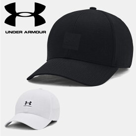 ☆【スーパーSALE お得なクーポン複数配布中!】 アンダーアーマー UNDER ARMOUR UA UAアイソチル アーマーベント ストレート キャップ トレーニング MEN 1383438 あす楽