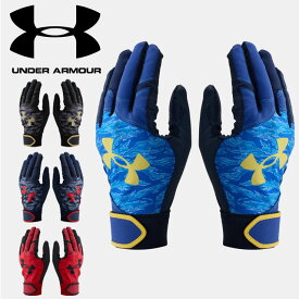 ☆ネコポス【お買い物マラソン！最大10%OFFクーポン配布中】 アンダーアーマー UNDER ARMOUR UA UAスターター バッティンググローブ ベースボール MEN 1384747 あす楽 対応可