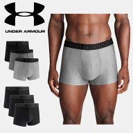 ☆アンダーアーマー UNDER ARMOUR UA UAパフォーマンステック 3インチ アンダーウェア 3枚セット トレー…