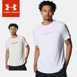 lR|XyBLACKFRIDAY ȃN[|zzz A_[A[}[ NAX oXPbg{[EFA Vc Y CURRY Tech Logo Short Sleeve T-Shirt 6001284 UNDER ARMOUR