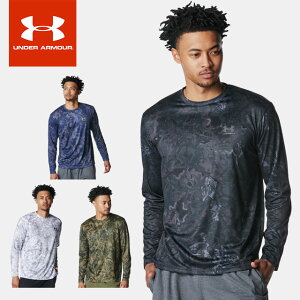 lR|X A_[A[}[ NAX UNDER ARMOUR X|[cEFA  Y UA TECH CAMO LONG SLEEVE T-SHIRT 6007731