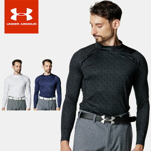 lR|X A_[A[}[ UNDER ARMOUR St A_[EFA  Y UA HEATGEAR FITTED NOVELTY LONG SLEEVE MOCK NECK SHIRT 6007920