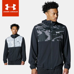 A_[A[}[ 싅 EChu[J[WPbg Y UA WOVEN FULL-ZIP HOODED JACKET 6007975 UNDER ARMOUR