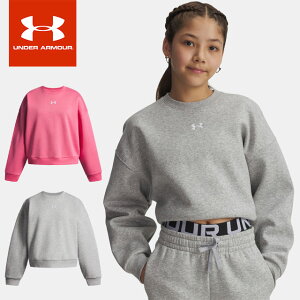 A_[A[}[ XEFbgg[i[ WjA UA RIVAL FLEECE OVERSIZE CREW 1389281 UNDER ARMOUR