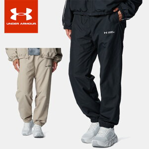 A_[A[}[ EChu[J[ pc fB[X UA TRICOT LINER WOVEN PANTS 6007722 UNDER ARMOUR