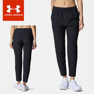 A_[A[}[ Nbvhpc fB[X UA STRETCH WOVEN CROP PANTS 6001379 UNDER ARMOUR