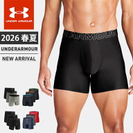 ☆アンダーアーマー メンズ 下着 パンツ UA パフォーマンステック 6インチ アンダーウェア 3枚セット フ…