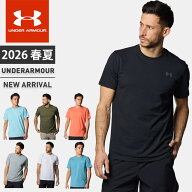 ☆ネコポス アンダーアーマー クリアランス メンズ Tシャツ 半袖 丸首 ワンポイントロゴ 定番 UA パフォ…