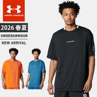 ☆ネコポス アンダーアーマー メンズ Tシャツ 半袖 UA テック ストリートクエスト ショートスリーブ シャ…