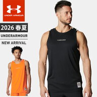 ☆ネコポス アンダーアーマー メンズ タンクトップ ノースリーブ シャツ 袖なし UA テック ストリートク…