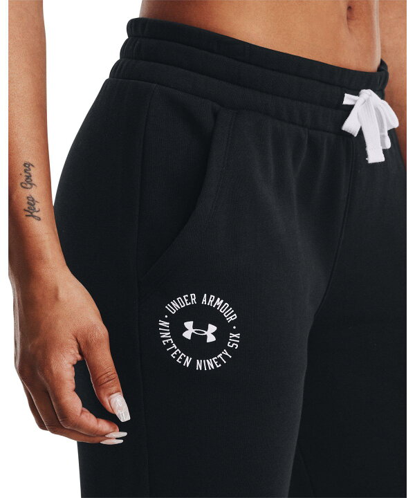 楽天市場】公式 アンダーアーマー UNDER ARMOUR UA UAライバルフリース クレスト ジョガーパンツ(トレーニング/WOMEN) 1373025 : アンダーアーマー公式 楽天市場店 楽天市場】公式 アンダーアーマー UNDER ARMOUR UA UAライバルフリース クレスト ジョガーパンツ(トレーニング/WOMEN) 1373025 : アンダーアーマー公式 楽天市場店