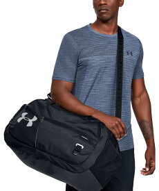 公式 アンダーアーマー UNDER ARMOUR ユニセックス トレーニング バッグ UA アンディナイアブル4.0 ダッフルバッグ Mサイズ メンズ ウィメンズ キッズ1342657 ボストンバッグ レディース ジュニア スポーツバッグ トラベルバッグ 大容量