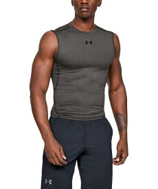 【アウトレット】公式 アンダーアーマー UNDER ARMOUR メンズ トレーニング アンダーシャツ UA ヒートギア ヒートギアアーマー スリーブレス シャツ ベースレイヤー コンプレッション インナー タンクトップ ノースリーブ 1358548 アンダーウェア 防臭