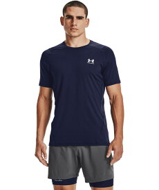 【30%OFF】公式 アンダーアーマー UNDER ARMOUR メンズ トレーニング ベースレイヤー UA ヒートギア ヒートギアアーマー フィッティド ショートスリーブシャツ アンダーシャツ インナー 半袖 1361683 吸汗速乾 抗菌 防臭 通気性 メッシュ アウトドア ジム 運動 部活