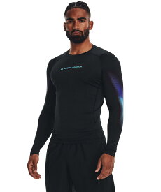 【40%OFF】公式 アンダーアーマー UNDER ARMOUR メンズ トレーニング ベースレイヤー UA ヒートギア ヒートギアアーマー ロングスリーブシャツ 〈ノベルティ〉 アンダーシャツ インナー 長袖 1377157 吸汗速乾 抗菌 防臭 通気性 紫外線カット アウトドア ジム 運動 部活