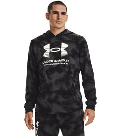 【50%OFF】【父の日】公式 アンダーアーマー UNDER ARMOUR メンズ トレーニング パーカー UA ライバルテリー フーディ スウェット 1377185 長袖 フード付き プルオーバー 裏毛 裏パイル 吸汗速乾 スポーツウェア アウトドア スポーツ ランニング ジョギング ウェア ウエア