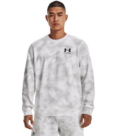 【40%OFF】公式 アンダーアーマー UNDER ARMOUR メンズ トレーニング トレーナー UA ライバルテリー クルー 〈ノベルティ〉 スウェット 1377186 プルオーバー 長袖 上 裏毛 裏パイル 吸汗速乾 スポーツウェア アウトドア スポーツ ランニング ジム ウェア ウエア 部活