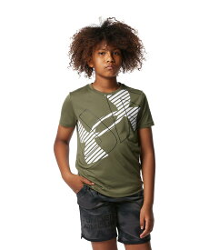 【40%OFF】公式 アンダーアーマー UNDER ARMOUR キッズ ボーイズ トレーニング Tシャツ UA テック ショートスリーブTシャツ 〈スーパービッグロゴ〉 半袖 1378273 トップス カットソー ジュニア 子供服 ロゴ 吸汗速乾 抗菌 防臭 アウトドア 運動 部活 スポーツ ジム