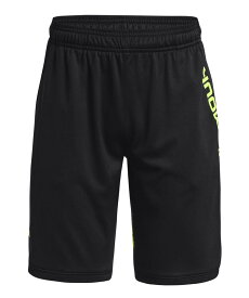 【30%OFF】公式 アンダーアーマー UNDER ARMOUR キッズ ボーイズ トレーニング ハーフパンツ UA スタント3.0 ショーツ 〈プリント〉 ショートパンツ 半ズボン 1361804 ジュニア 子供服 短パン ハーパン ロゴ 軽量 吸汗速乾 抗菌 防臭 ポケット アウトドア スポーツ 部活