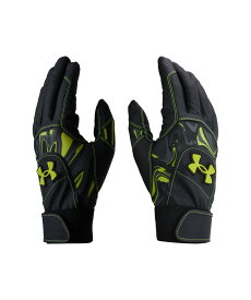 【65%OFF】【父の日】公式 アンダーアーマー UNDER ARMOUR メンズ ベースボール グローブ・手袋 UA スターター バッティンググローブ バッテ 野球 1364733 手ぶくろ 五本指 両手用 グリップ 立体成型 ロゴ ウォッシャブル 洗濯可能 スポーツ 部活 高校野球 ソフトボール