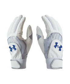 【30%OFF】公式 アンダーアーマー UNDER ARMOUR メンズ ベースボール グローブ・手袋 UA スターター バッティンググローブ バッテ 野球 1364733 手ぶくろ 五本指 両手用 グリップ 立体成型 ロゴ ウォッシャブル 洗濯可能 スポーツ 運動 部活 高校野球 ソフトボール