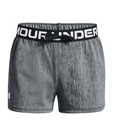 【40%OFF】公式 アンダーアーマー UNDER ARMOUR キッズ ガールズ トレーニング ハーフパンツ UA プレーアップ ツイスト ショーツ ショートパンツ 半ズボン1369923 短パン 半ズボン ジュニア 子供服 ドローコード ロゴ 吸汗速乾 抗菌 防臭 アウトドア スポーツ 運動 部活