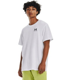 【50%OFF】【父の日】公式 アンダーアーマー UNDER ARMOUR メンズ トレーニング Tシャツ UA ヘビーウェイト ショートスリーブTシャツ 〈エンブロイダリーロゴ〉 半袖 1373997 トップス カットソー ロゴ ワンポイント 吸汗速乾 軽量 アウトドア スポーツ ジム