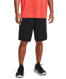 【30%OFF】公式 アンダーアーマー UNDER ARMOUR メンズ トレーニング ハーフパンツ UA テック ショーツ 〈ワードマーク グラフィック〉 ショートパンツ 半ズボン1376943 アウトドア スポーツ ジム 部活 吸汗 速乾 伸縮 ドローコード 調整可能 ポケット ストレッチ ドライ